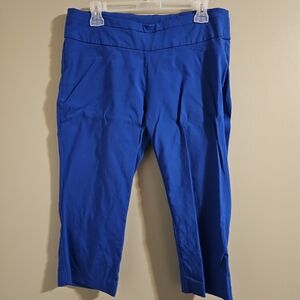 Ricki's Vibrant Blue Capris